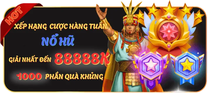 Hình ảnh các ưu đãi nạp tiền và hoàn trả hàng ngày