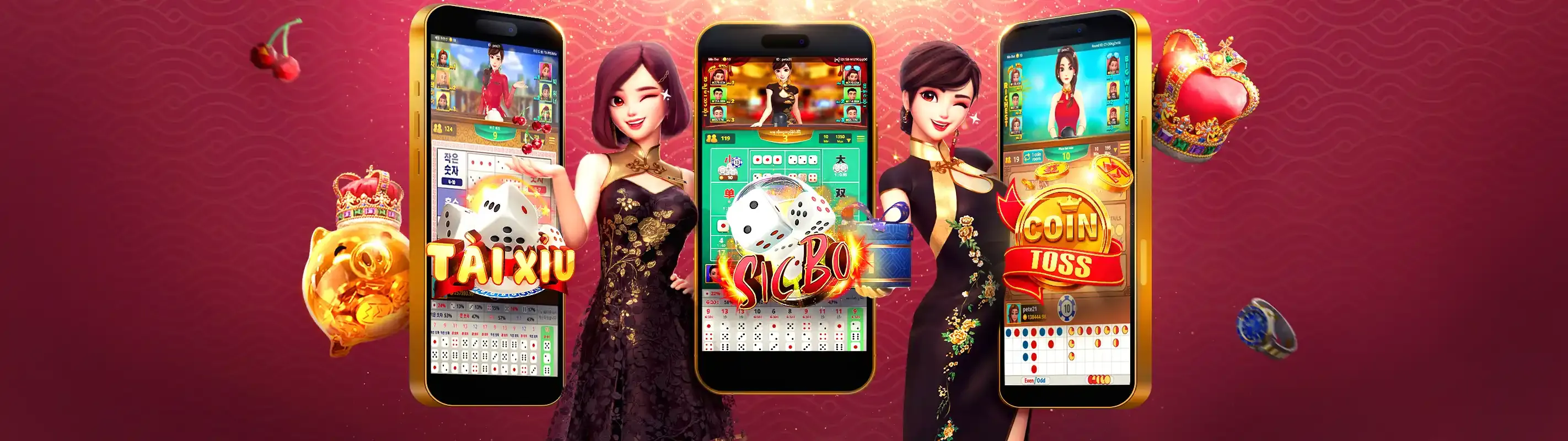 Giao diện Bet4vn với các biểu tượng nạp rút tiền an toàn, liên kết Bet4vn mới nhất